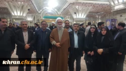 تجدید میثاق خانواده بزرگ دانشگاه فرهنگیان با آرمان های امام راحل(ره)
 2