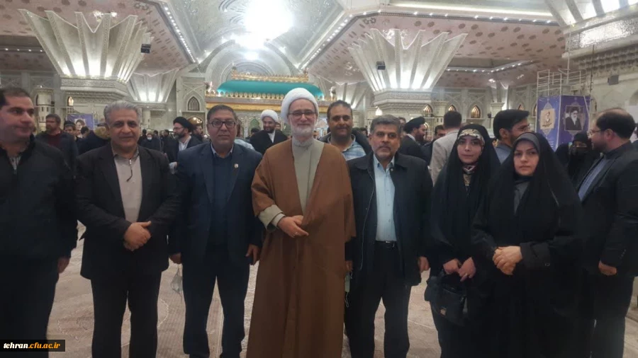 تجدید میثاق خانواده بزرگ دانشگاه فرهنگیان با آرمان های امام راحل(ره)
 2