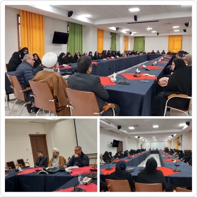 حضور دکتر اصلاحچی معاون پژوهشی و فناوری دانشگاه،دکتر اولی سرپرست مدیریت امور پردیس های فرهنگیان و حجت الاسلام دکتر مقدم مسئول دفتر نهاد رهبری دانشگاه فرهنگیان استان تهران در جمع دانشجویان نخبه و رتبه زیر ۱۰۰۰ کنکور سراسری سال ۱۴۰۰ (دانشجومعلمان دانشگاه فر