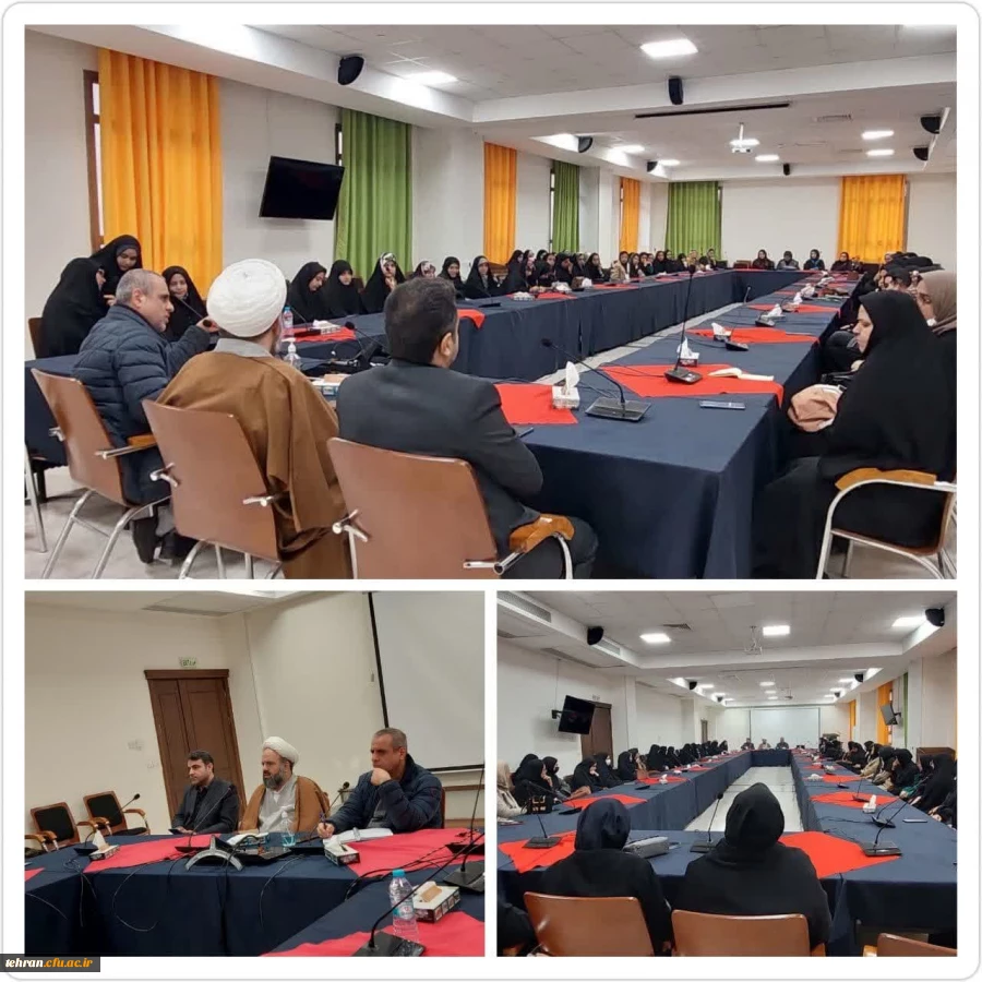 حضور دکتر اصلاحچی معاون پژوهشی و فناوری دانشگاه،دکتر اولی سرپرست مدیریت امور پردیس های فرهنگیان و حجت الاسلام دکتر مقدم مسئول دفتر نهاد رهبری دانشگاه فرهنگیان استان تهران در جمع دانشجویان نخبه و رتبه زیر ۱۰۰۰ کنکور سراسری سال ۱۴۰۰ (دانشجومعلمان دانشگاه فر