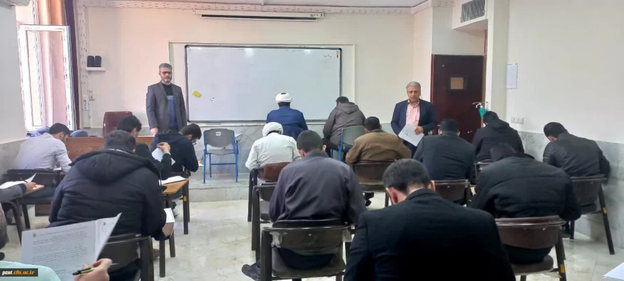 
برگزاری آزمون جامع ویژه مهارت آموزان ماده 28 ورودی سال 1401
 3