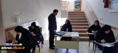 برگزاری آزمون جامع ویژه مهارت آموزان ماده 28 ورودی سال 1401 در پردیس شهید مفتح شهرری

