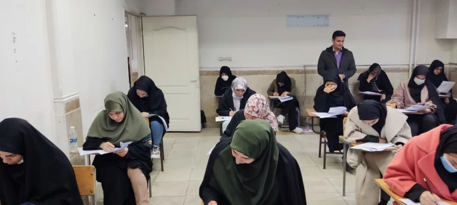 
برگزاری آزمون جامع ویژه مهارت آموزان ماده 28 ورودی سال 1401
 4