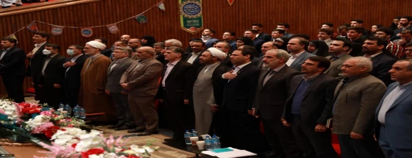 مراسم تجلیل از دانشجو معلمان ممتاز و سرآمدِ دانشگاه فرهنگیان با عنوان " تربیت و معلمان آینده" 2