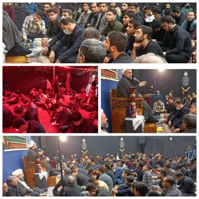مراسم عزاداری و احیاء شب نوزدهم ماه رمضان در مرکز شهدای مکه