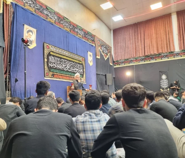 مراسم عزاداری و احیاء شب نوزدهم ماه رمضان در مرکز شهدای مکه 3