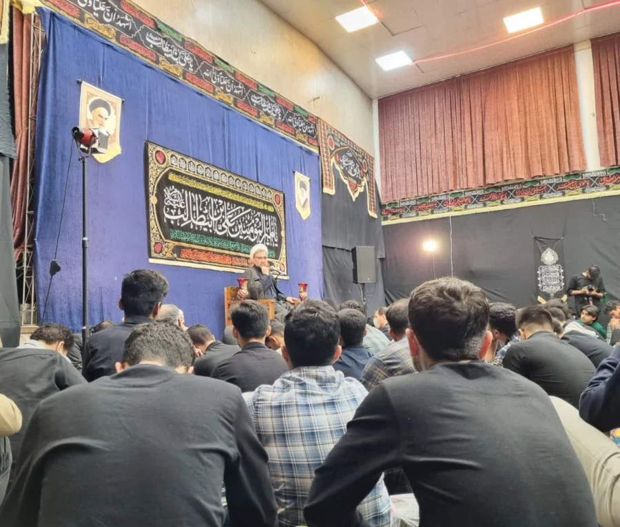 مراسم عزاداری و احیاء شب نوزدهم ماه رمضان در مرکز شهدای مکه 3