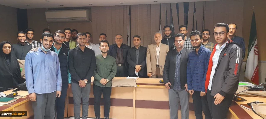 برگزاری دومین نشست شورای فرهنگی پردیس شهید چمران 2