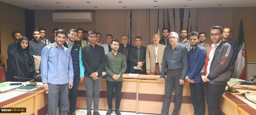 برگزاری دومین نشست شورای فرهنگی پردیس شهید چمران 3