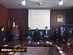 مراسم تودیع و معارفه معاونت آموزشی پردیس نسیبه 2