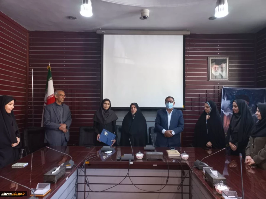 مراسم تودیع و معارفه معاونت آموزشی پردیس نسیبه 2