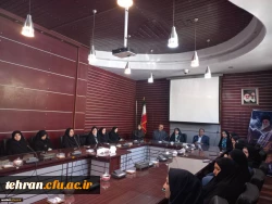 مراسم تودیع و معارفه معاونت آموزشی پردیس نسیبه 3