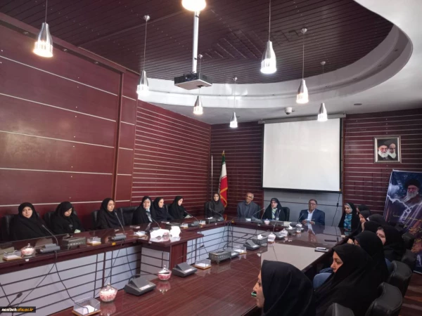 مراسم تودیع و معارفه معاونت آموزشی پردیس نسیبه 3