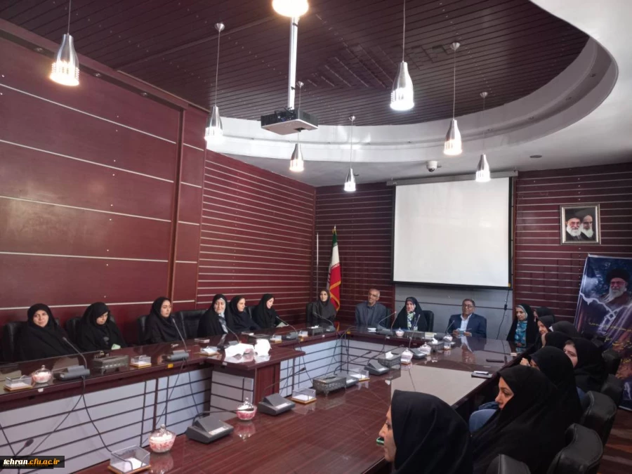 مراسم تودیع و معارفه معاونت آموزشی پردیس نسیبه 3