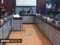 مراسم تودیع و معارفه معاونت آموزشی پردیس نسیبه 4