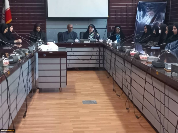 مراسم تودیع و معارفه معاونت آموزشی پردیس نسیبه 4