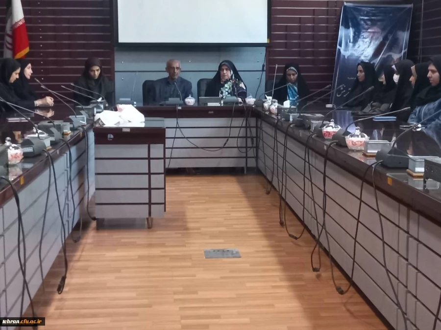 مراسم تودیع و معارفه معاونت آموزشی پردیس نسیبه 4