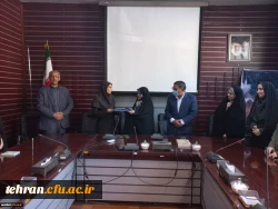 مراسم تودیع و معارفه معاونت آموزشی پردیس نسیبه 5