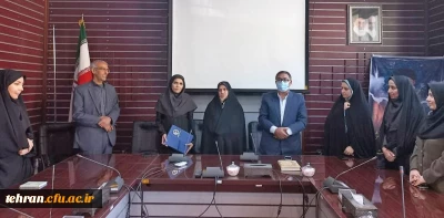 مراسم تودیع و معارفه معاونت آموزشی پردیس نسیبه