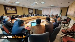 جلسه مشترک معاونت پژوهش و فناوری دانشگاه و مدیران این حوزه با شورای مدیران، نمایندگان مدیران گروه و شورای پژوهشی دانشگاه فرهنگیان استان تهران 2