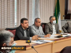 جلسه مشترک معاونت پژوهش و فناوری دانشگاه و مدیران این حوزه با شورای مدیران، نمایندگان مدیران گروه و شورای پژوهشی دانشگاه فرهنگیان استان تهران 4