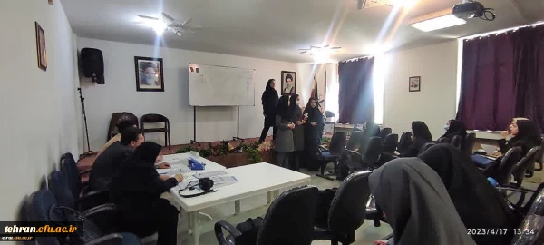 برگزاری دهمین جشنواره الگوهای تدریس برتر در مرکز عترت واوان 2