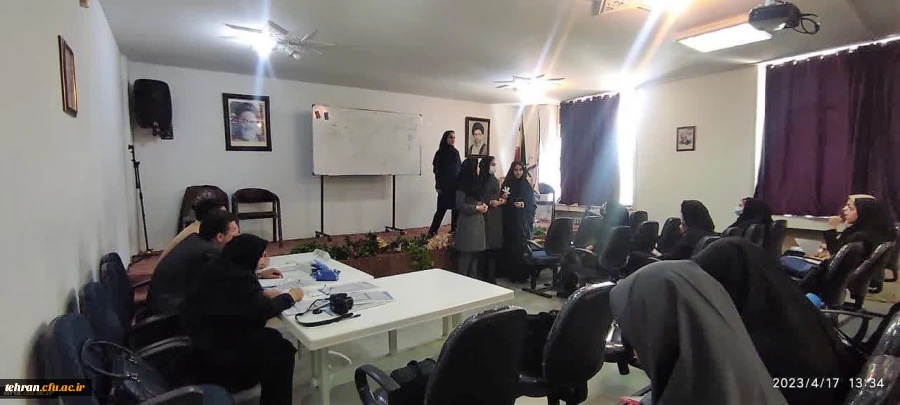 برگزاری دهمین جشنواره الگوهای تدریس برتر در مرکز عترت واوان 2