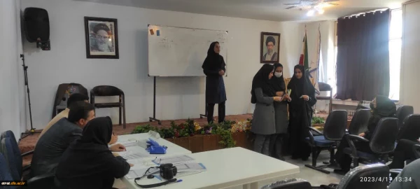 برگزاری دهمین جشنواره الگوهای تدریس برتر در مرکز عترت واوان 7