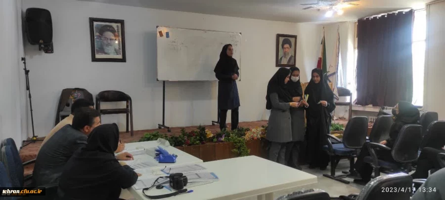 برگزاری دهمین جشنواره الگوهای تدریس برتر در مرکز عترت واوان 7