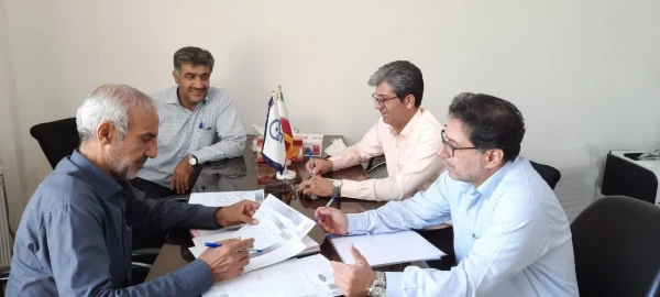 برگزاری جلسه ستاد داخلی دهمین جشنواره تدریس برتر مدیریت امور پردیس های استان  3