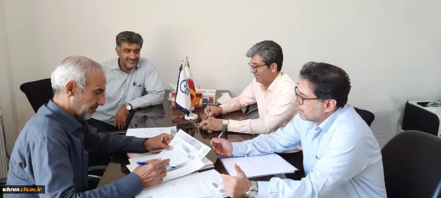 برگزاری جلسه ستاد داخلی دهمین جشنواره تدریس برتر مدیریت امور پردیس های استان  3