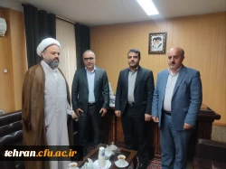 نشست رییس سازمان مدیریت و برنامه ریزی استان تهران با سرپرست امور پردیس های استان تهران 2