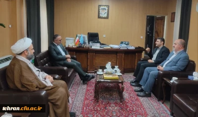 نشست رییس سازمان مدیریت و برنامه ریزی استان تهران با سرپرست امور پردیس های استان تهران