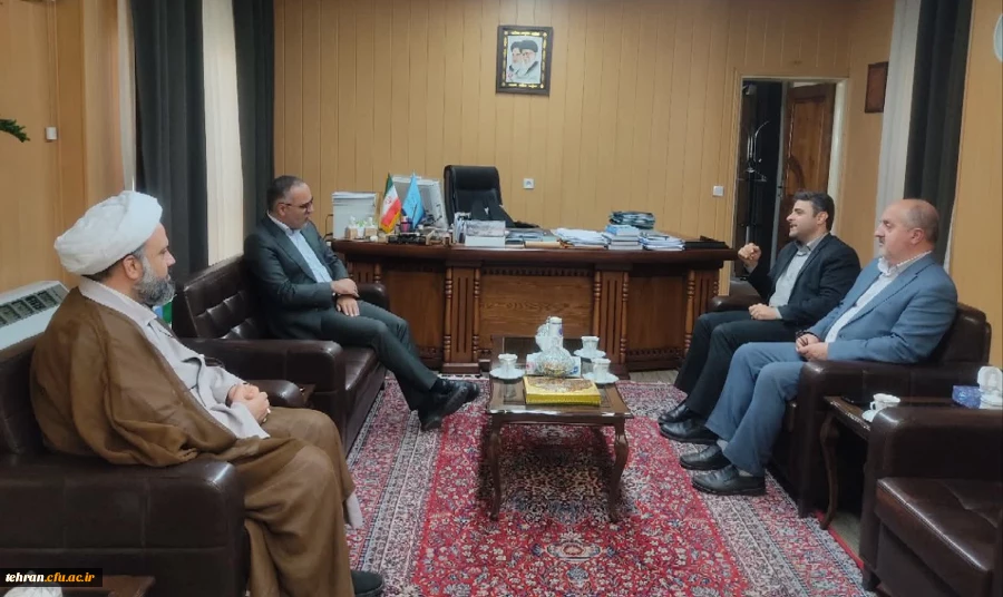 نشست رییس سازمان مدیریت و برنامه ریزی استان تهران با سرپرست امور پردیس های استان تهران 2