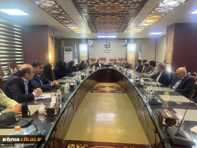 آیین تکریم و معارفه سرپرست جدید پردیس زینبیه
