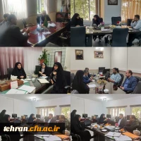 حضور و بازدید ناظر فعالیت های فرهنگی دانشگاه فرهنگیان در مراکز و پردیس های استان تهران
 2