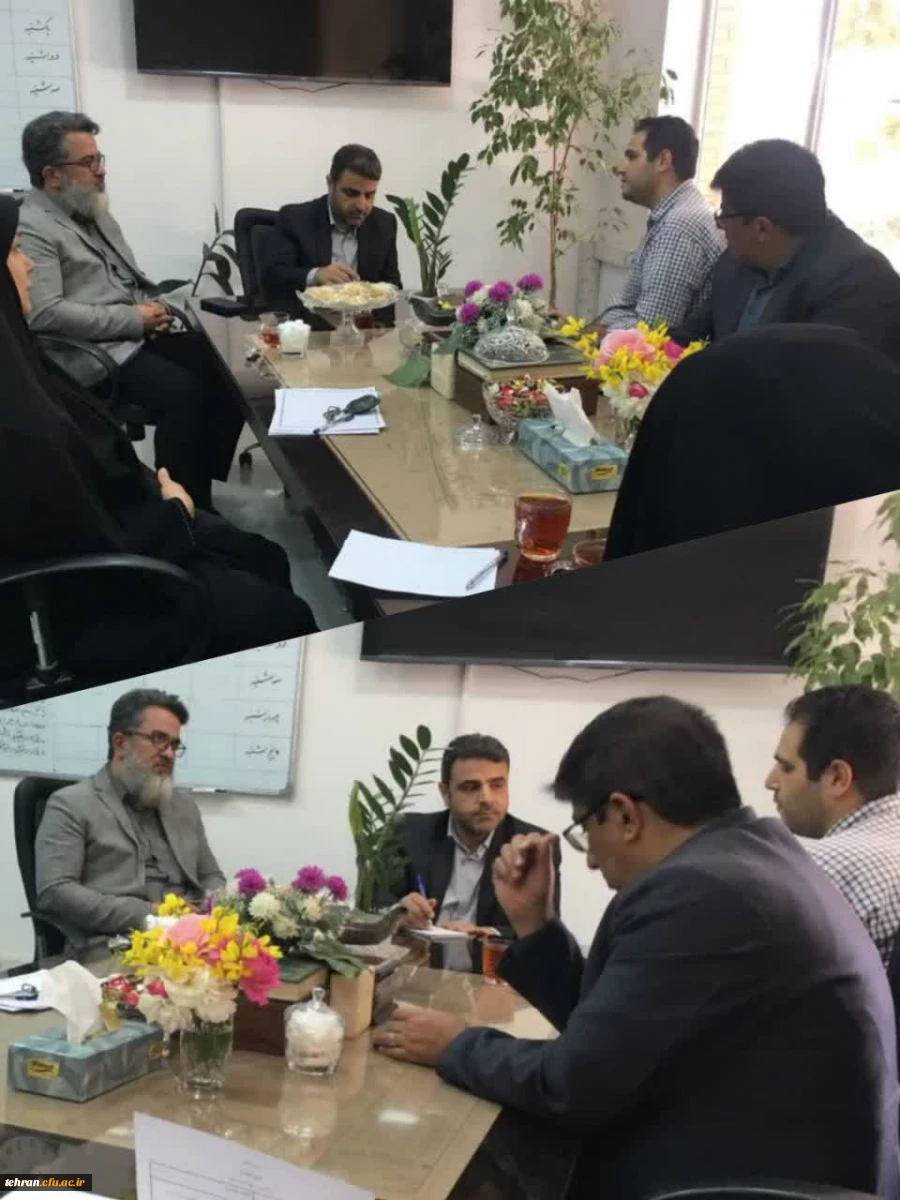 اولین جلسه چگونگی برگزاری دوره های آموزشی جهاد تبیین در دانشگاه فرهنگیان با همکاری سپاه پاسداران
 2