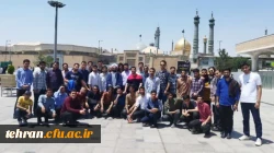 برگزاری اولین اردوی وفاق ویژه دانشجومعلمان فعال فرهنگی دانشگاه فرهنگیان استان تهران
 2