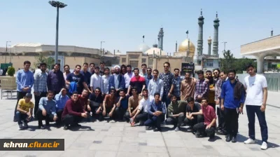 برگزاری اولین اردوی وفاق ویژه دانشجومعلمان فعال فرهنگی دانشگاه فرهنگیان استان تهران
