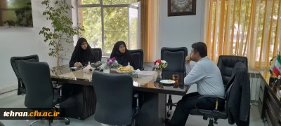 حضور و بازدید ناظر فعالیت های فرهنگی دانشگاه فرهنگیان در مراکز و پردیس های استان تهران
