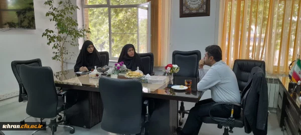 حضور و بازدید ناظر فعالیت های فرهنگی دانشگاه فرهنگیان در مراکز و پردیس های استان تهران
 2