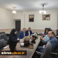 حضور و بازدید ناظر فعالیت های فرهنگی دانشگاه فرهنگیان در مراکز و پردیس های استان تهران
 2