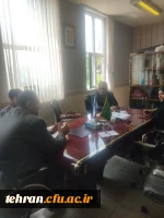 حضور و بازدید ناظر فعالیت های فرهنگی دانشگاه فرهنگیان در مراکز و پردیس های استان تهران
 3