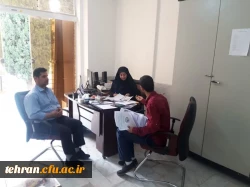 حضور و بازدید ناظر فعالیت های فرهنگی دانشگاه فرهنگیان در مراکز و پردیس های استان تهران
 4