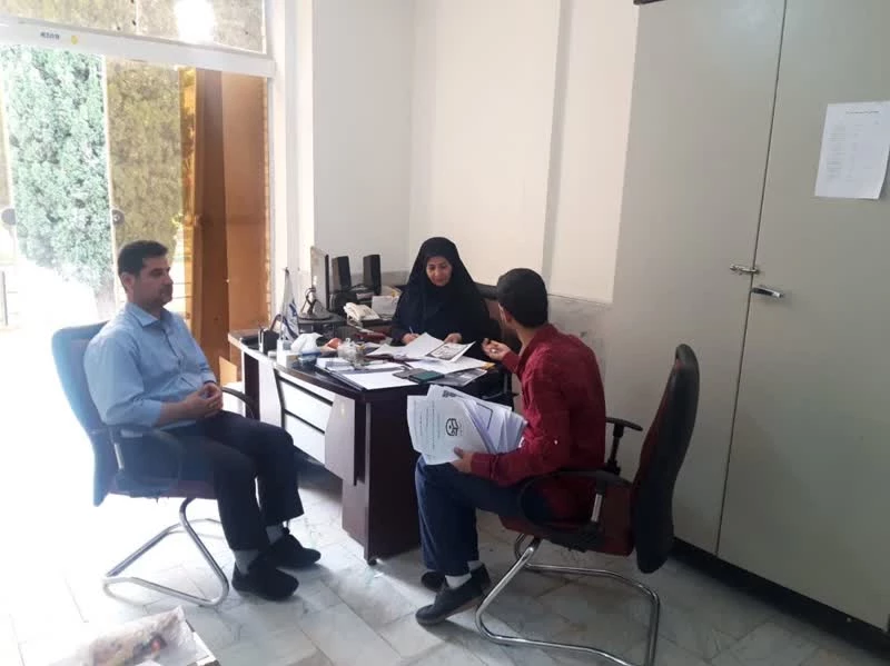 حضور و بازدید ناظر فعالیت های فرهنگی دانشگاه فرهنگیان در مراکز و پردیس های استان تهران
 4