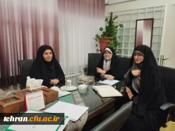 حضور و بازدید ناظر فعالیت های فرهنگی دانشگاه فرهنگیان در مراکز و پردیس های استان تهران
 6