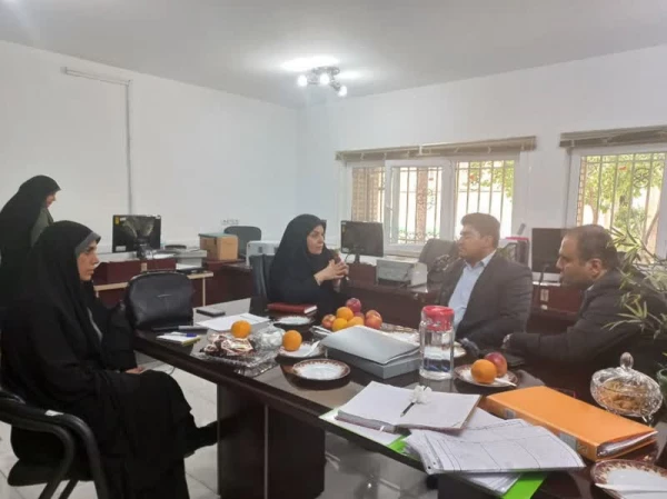 حضور و بازدید ناظر فعالیت های فرهنگی دانشگاه فرهنگیان در مراکز و پردیس های استان تهران
 7