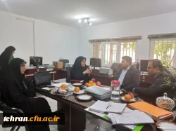 حضور و بازدید ناظر فعالیت های فرهنگی دانشگاه فرهنگیان در مراکز و پردیس های استان تهران
 8