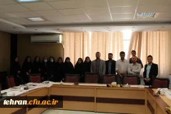 برگزاری اولین جلسه  هماهنگی و توجیهی روابط عمومی پردیس ها ومراکز استان با روابط عمومی مدیریت امور پردیس های استان تهران 2