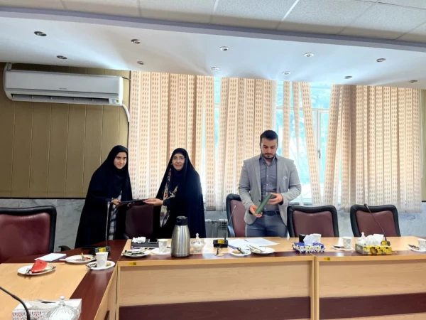 برگزاری اولین جلسه  هماهنگی و توجیهی روابط عمومی پردیس ها ومراکز استان با روابط عمومی مدیریت امور پردیس های استان تهران 3